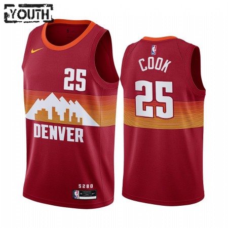 Kinder NBA Denver Nuggets Trikot Tyler Cook 25 2020-21 City Edition Swingman
